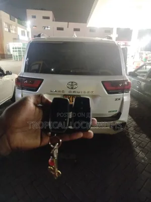 Toyota Land Cruiser Car Key Programming