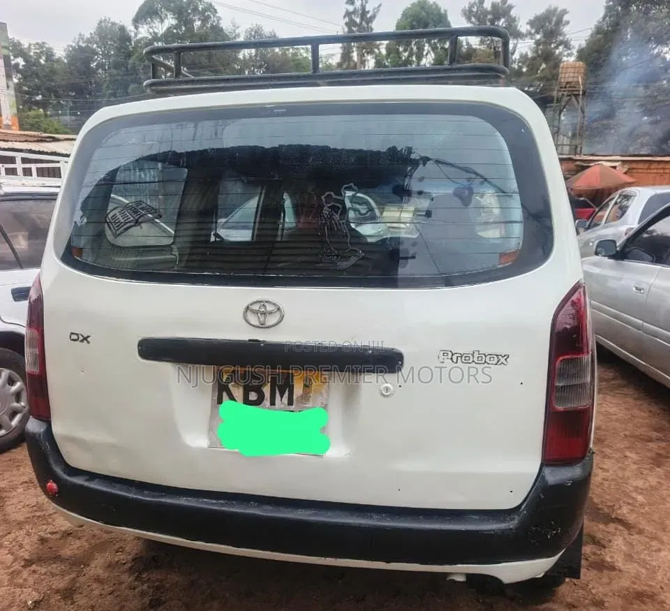 Toyota Probox 2004 White