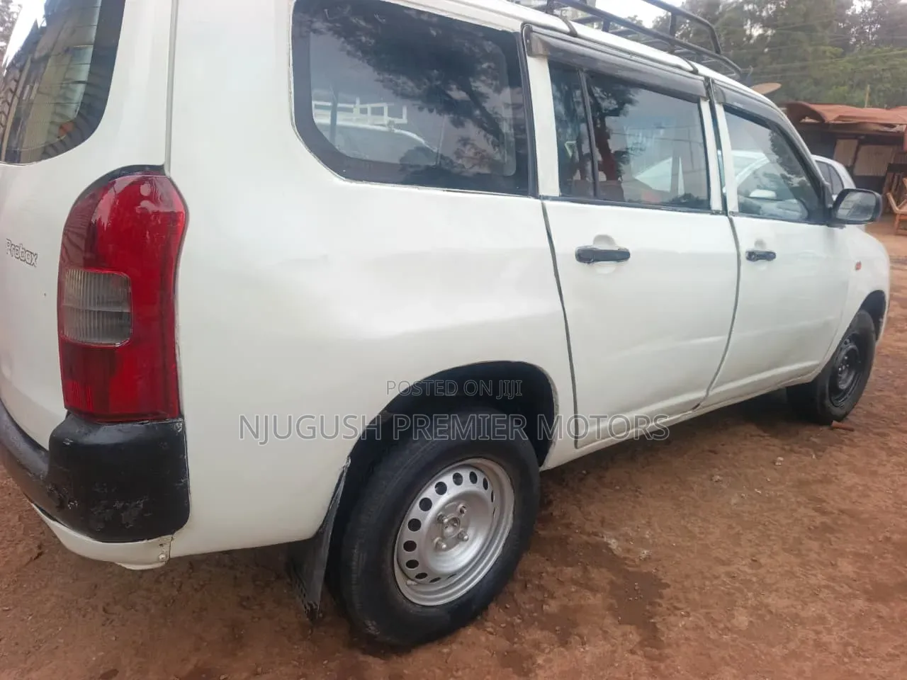Toyota Probox 2004 White