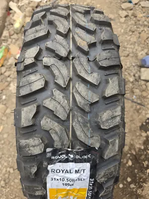 31x10.50r15 Royalblack Tires(mud Terrain)