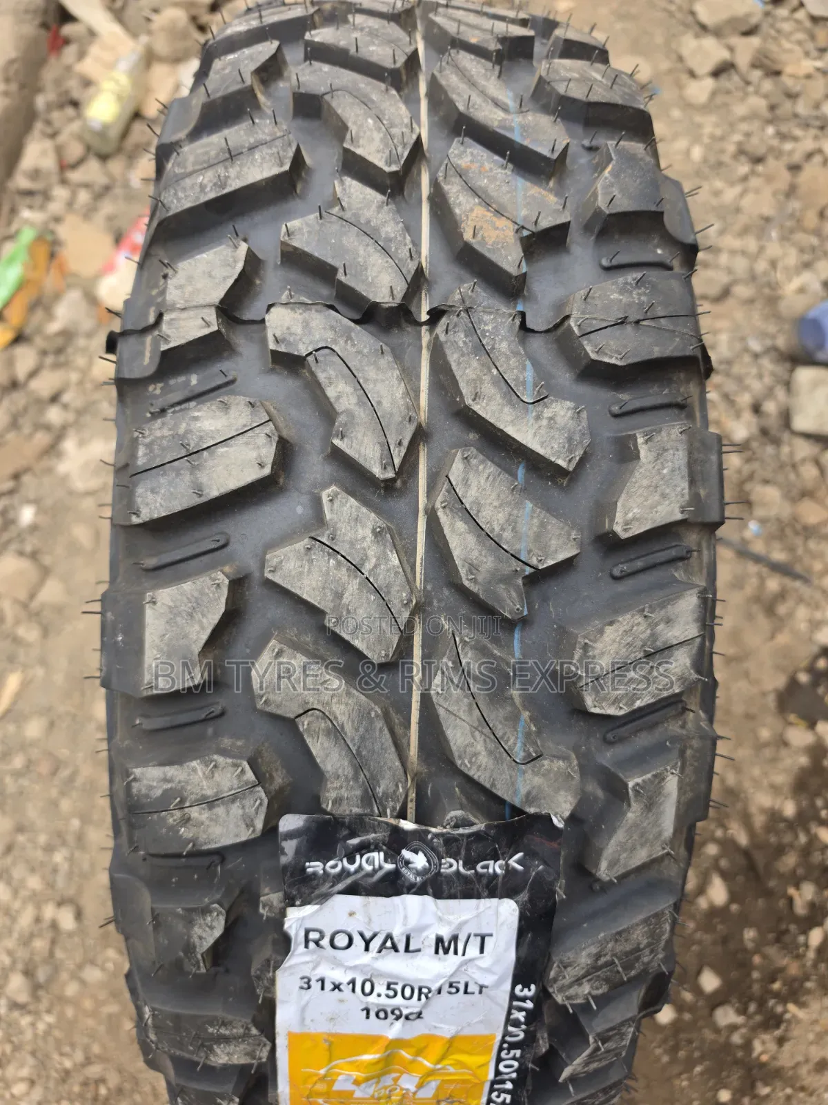 31x10.50r15 Royalblack Tires(mud Terrain)