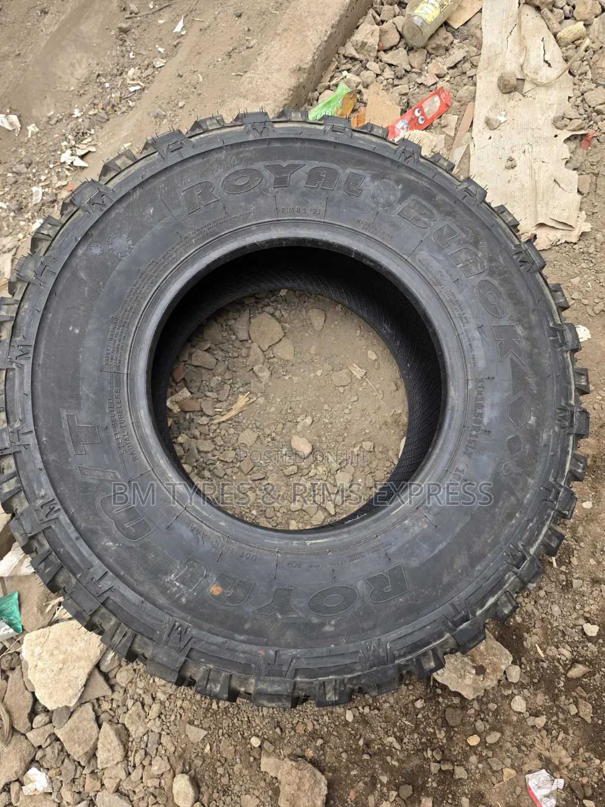 31x10.50r15 Royalblack Tires(mud Terrain)