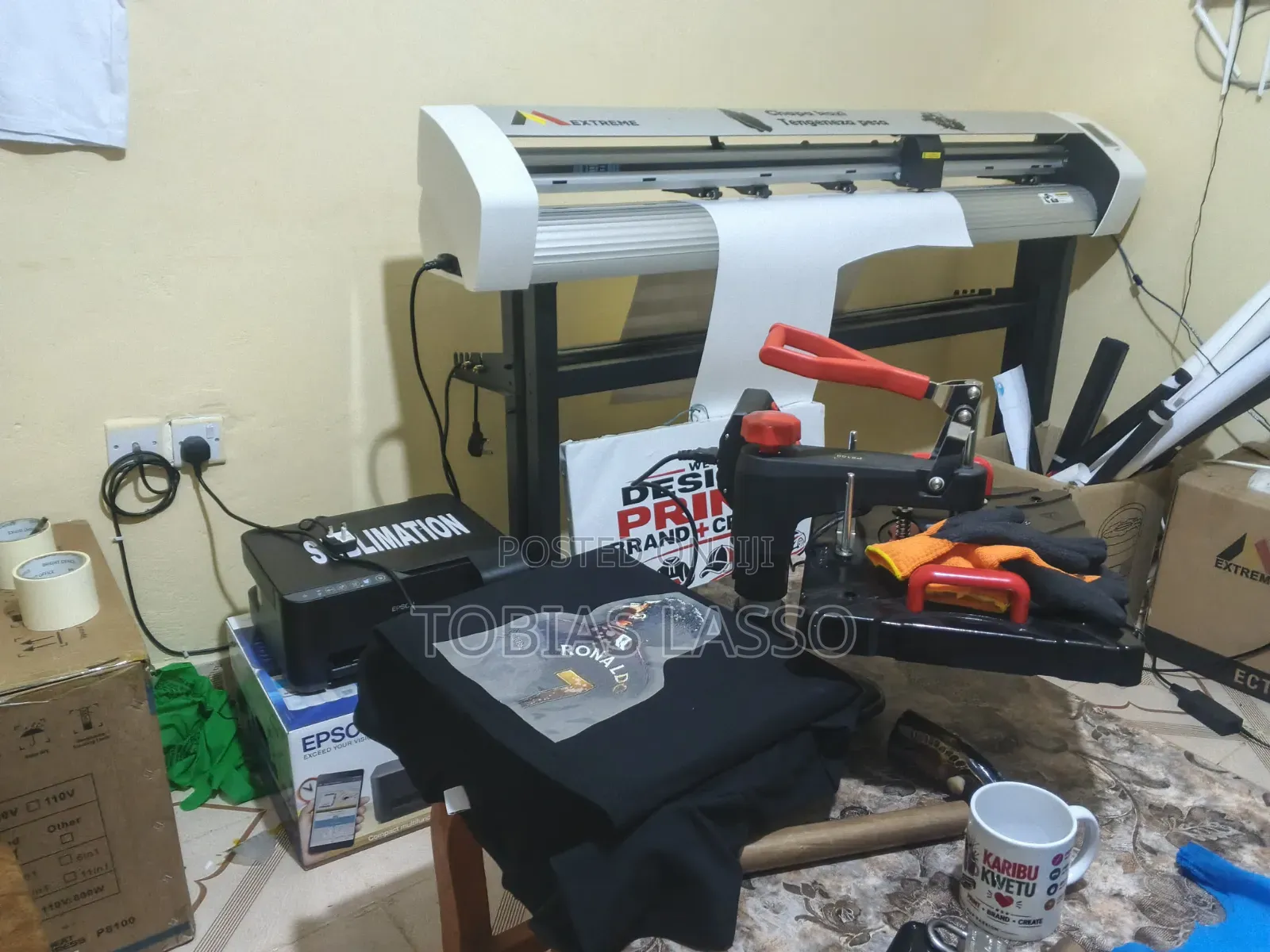  Custom T-Shirts | From KSh 850 | Mlolongo