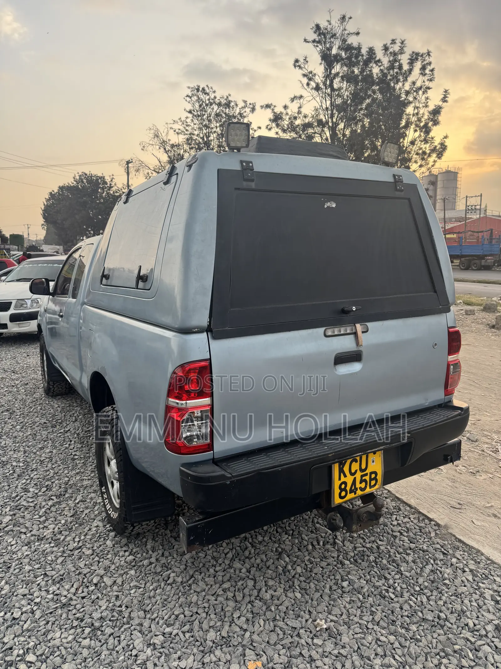 Toyota Hilux 3.0 D-4D 4x4 2013 Blue