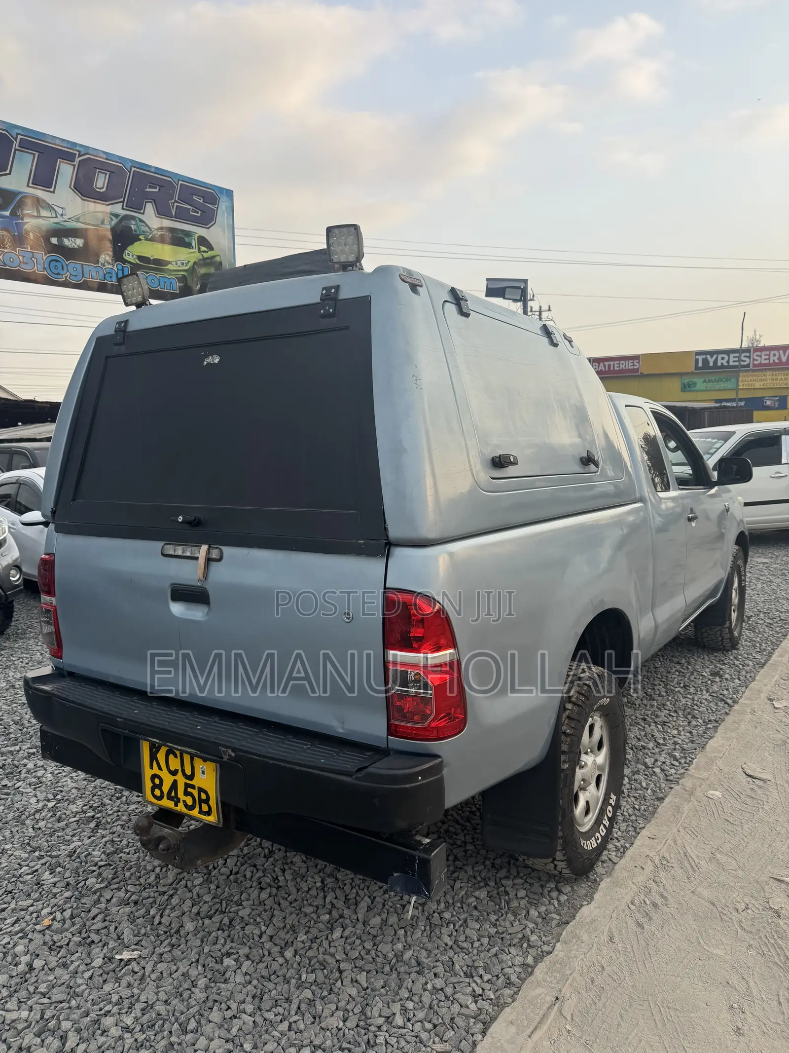 Toyota Hilux 3.0 D-4D 4x4 2013 Blue