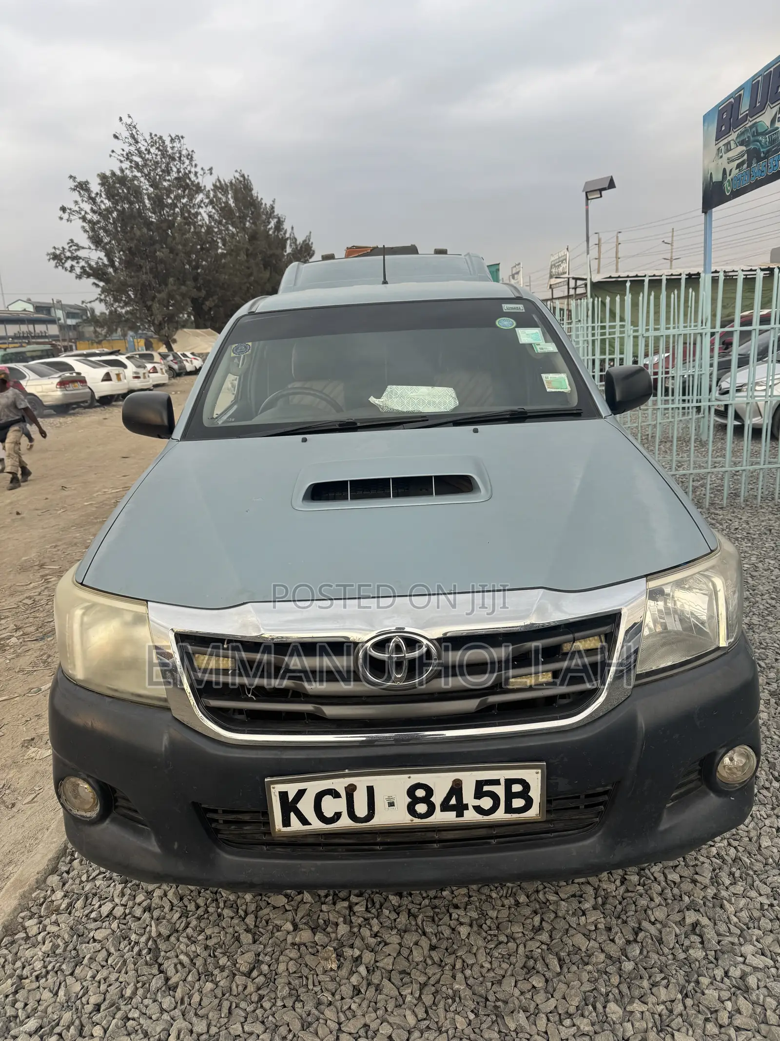 Toyota Hilux 3.0 D-4D 4x4 2013 Blue