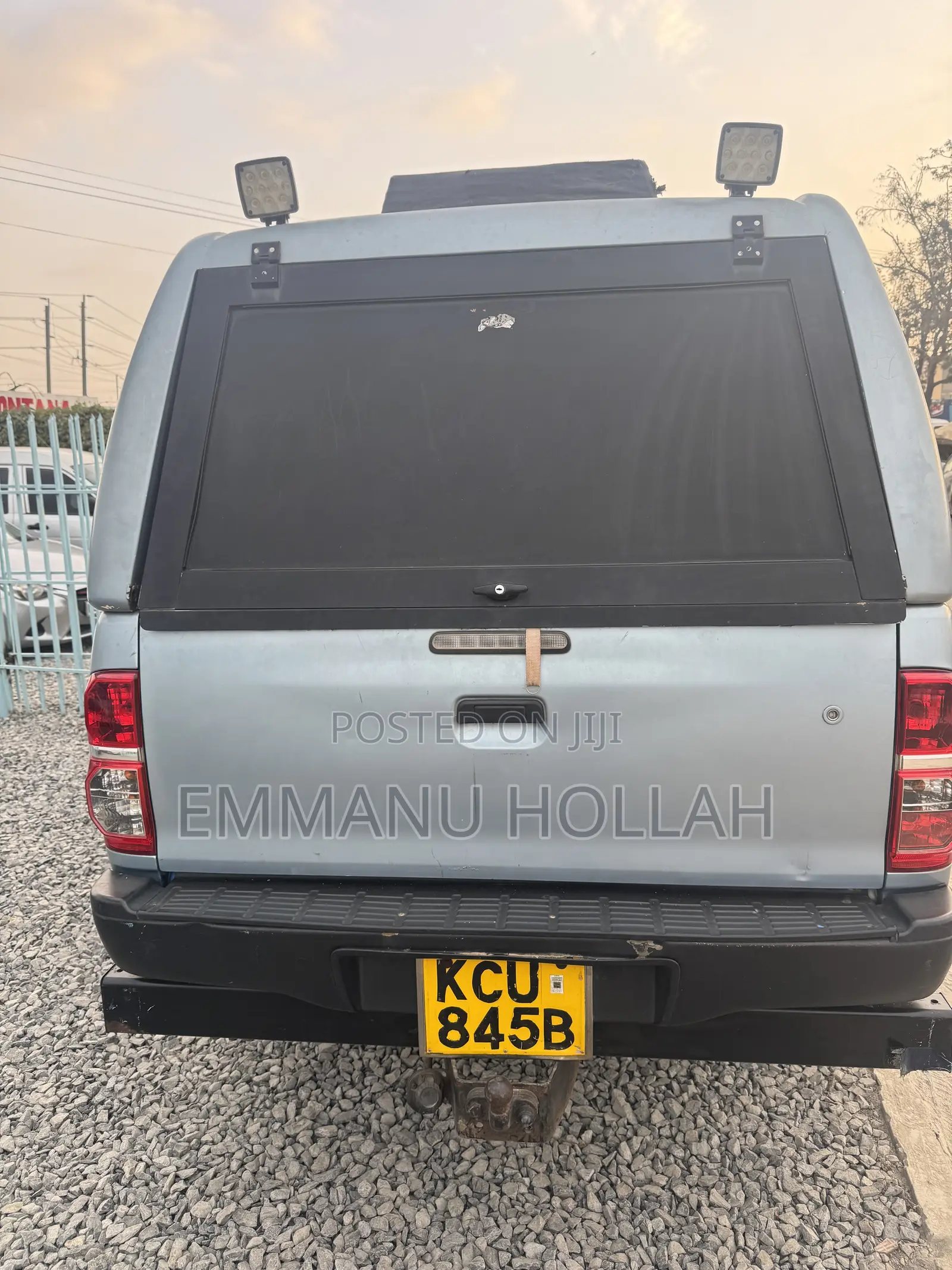 Toyota Hilux 3.0 D-4D 4x4 2013 Blue