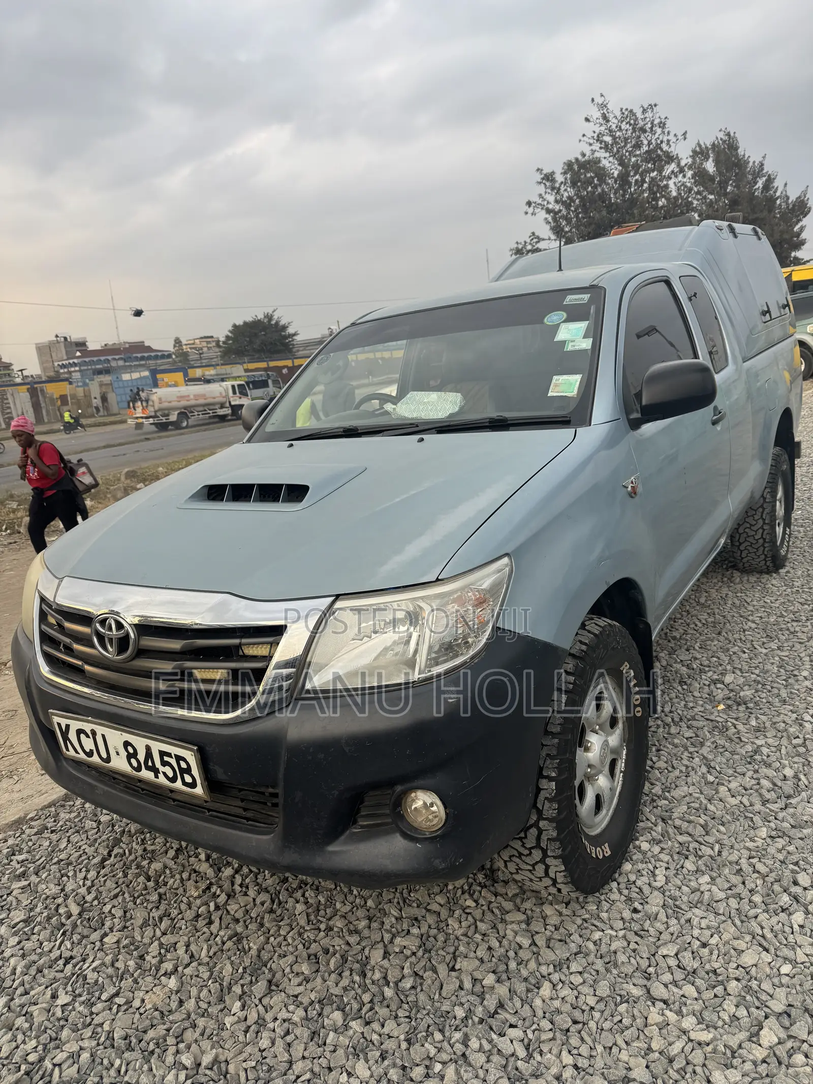 Toyota Hilux 3.0 D-4D 4x4 2013 Blue