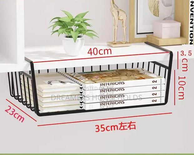 Metallic Undershelf Multipurpose Rack - thumbnail 5