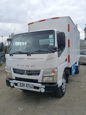 Mitsubishi Canter 4d33 14fit Long 2014 White