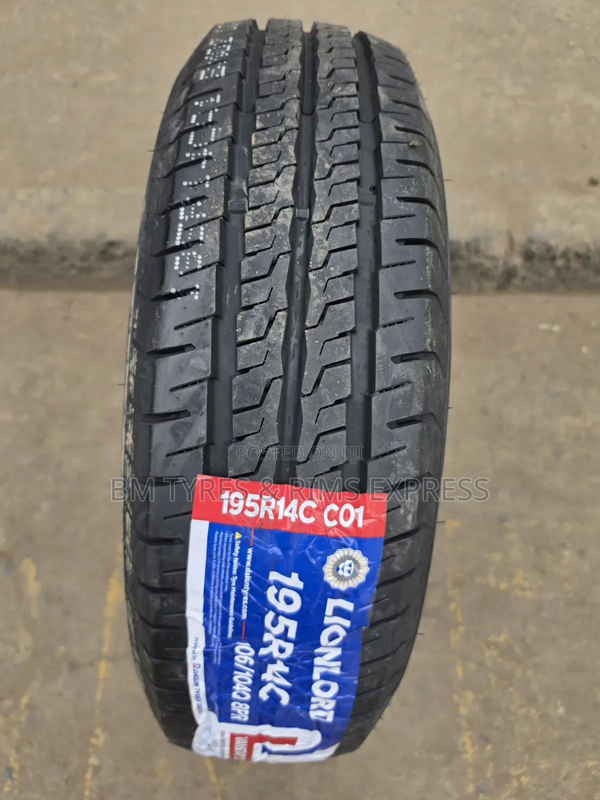 195 R14 Lionlord Tires (Commercial)