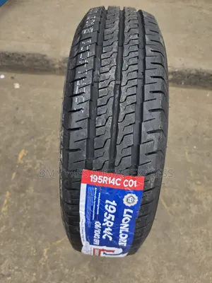 195 R14 Lionlord Tires (Commercial)