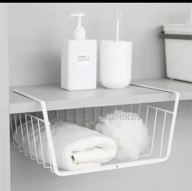 Metallic Undershelf Multipurpose Rack - thumbnail 6