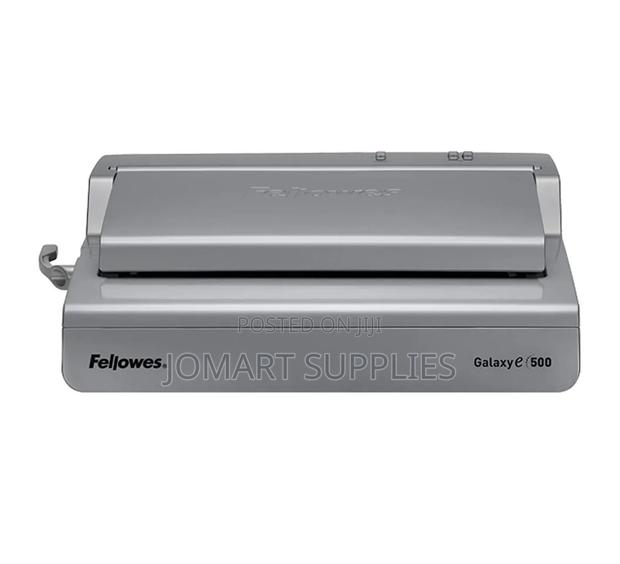 Fellowes Binding Machine Galaxy E-500 Electric - main view