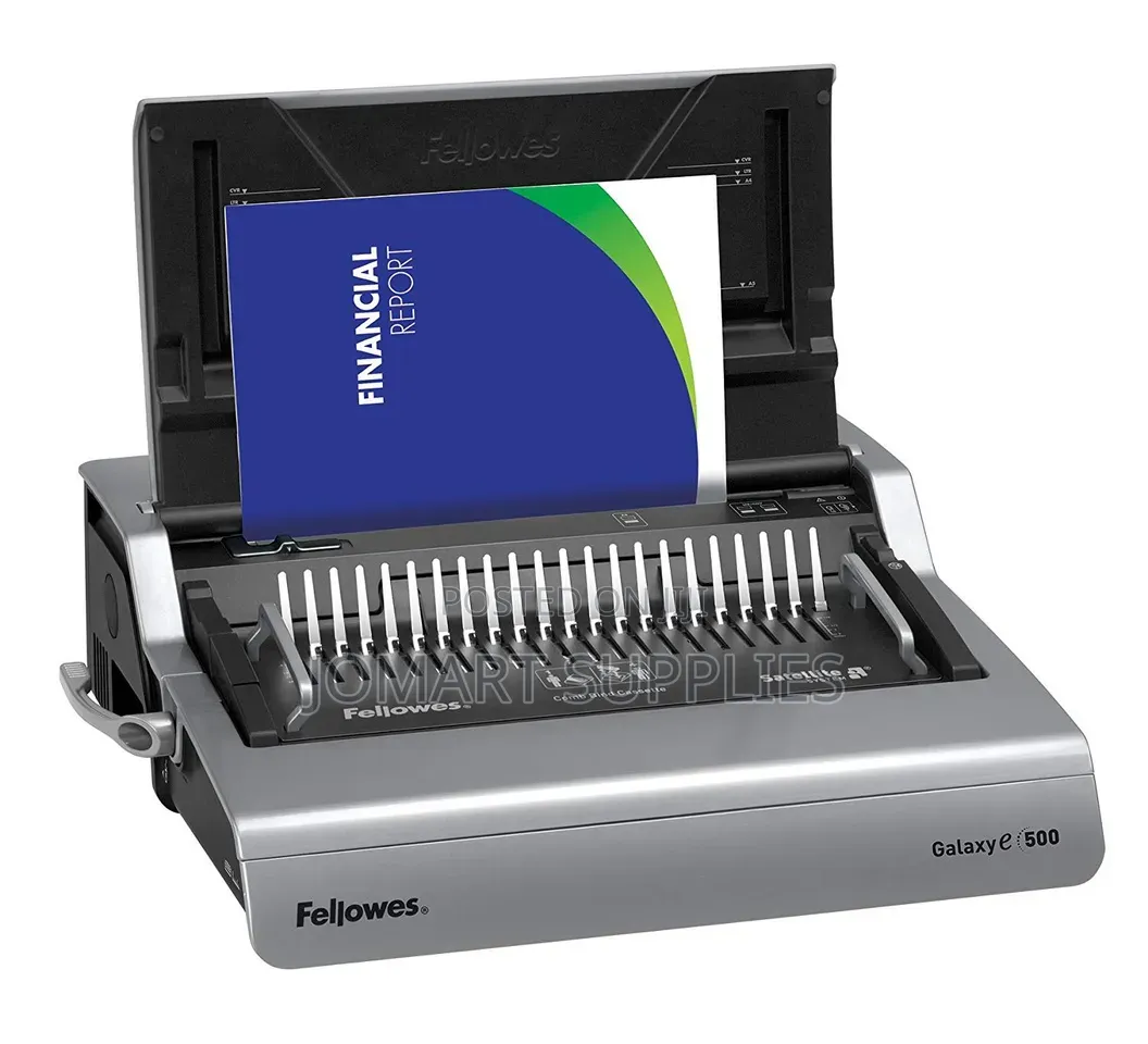 Fellowes Binding Machine Galaxy E-500 Electric