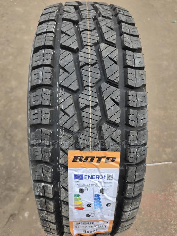31x10.50r15 Boto Tires (All Terrain)