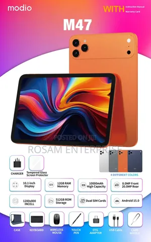 New Modio M47 512 GB