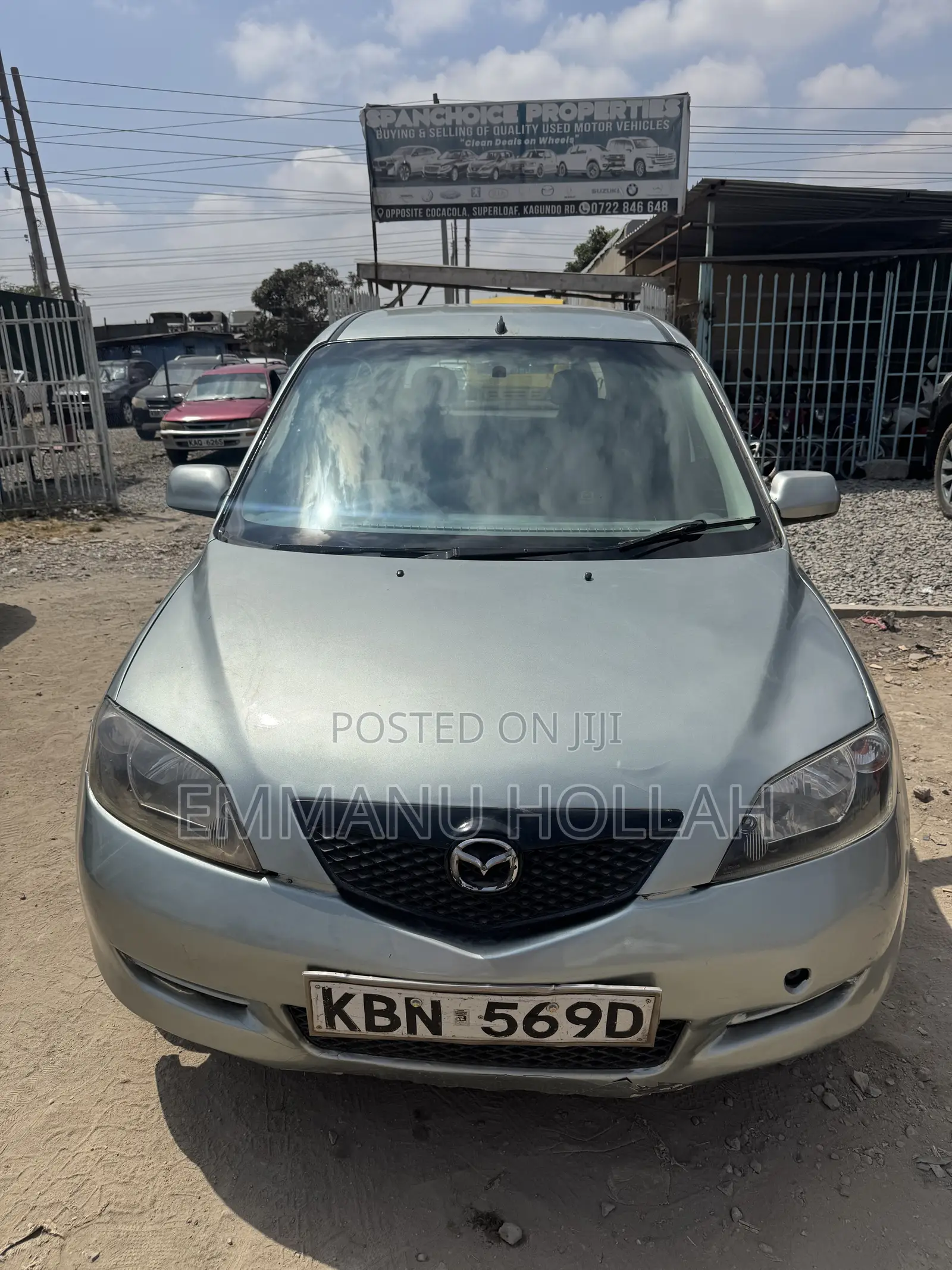Mazda Demio 2005 Blue