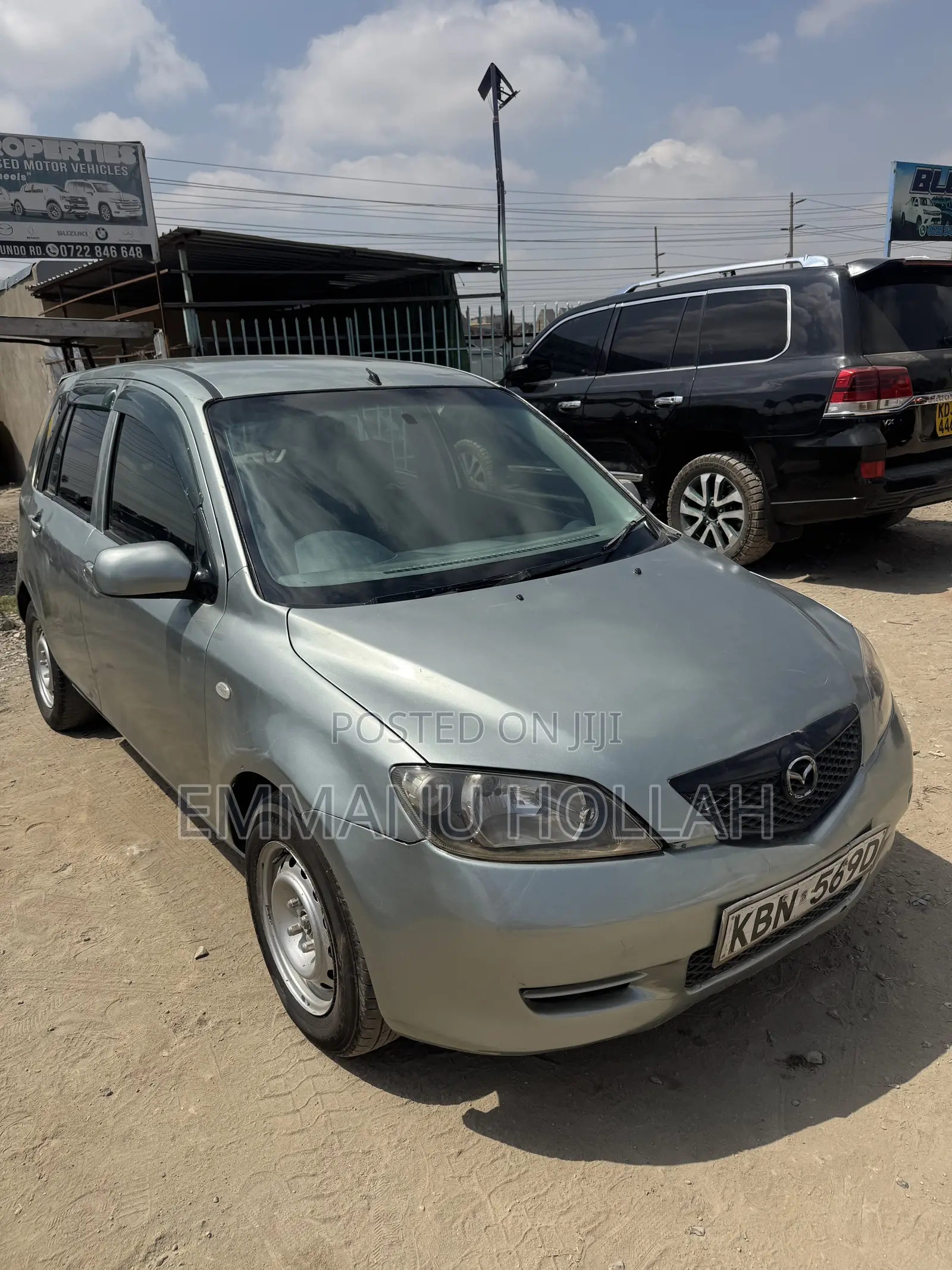 Mazda Demio 2005 Blue