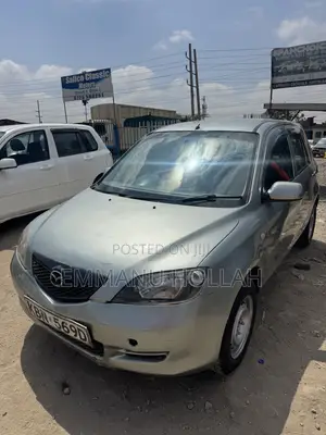 Mazda Demio 2005 Blue