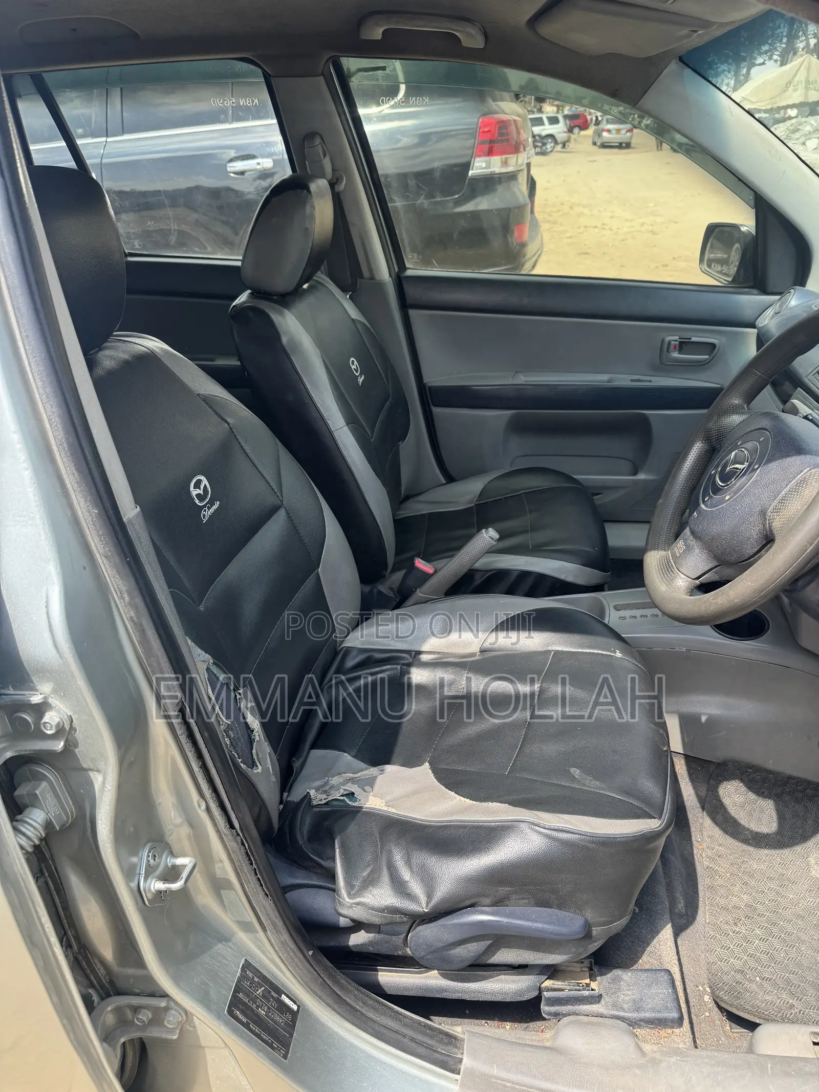 Mazda Demio 2005 Blue