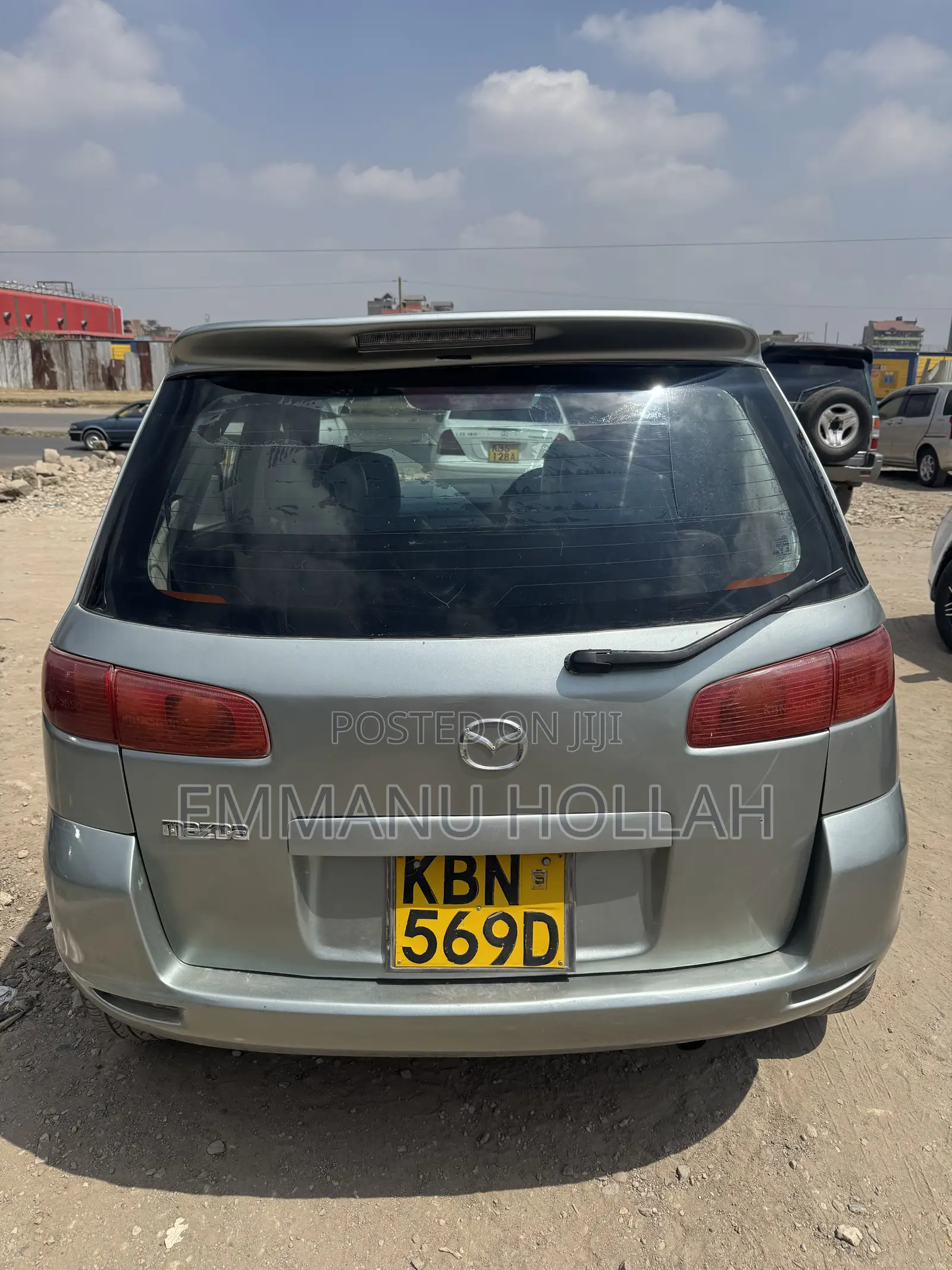 Mazda Demio 2005 Blue