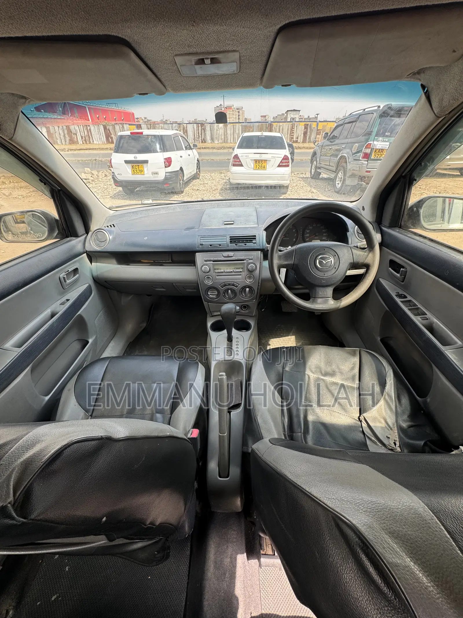 Mazda Demio 2005 Blue