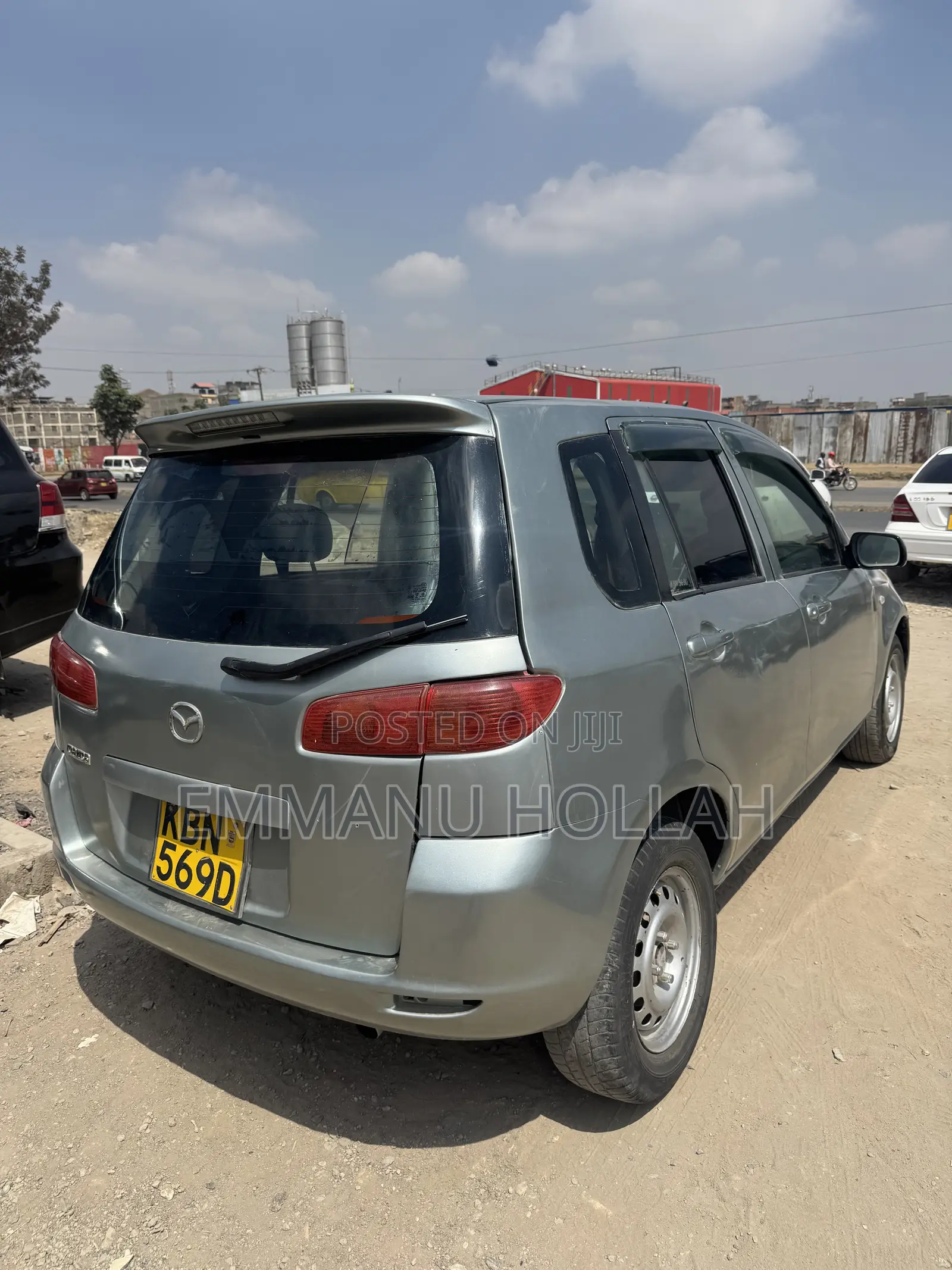 Mazda Demio 2005 Blue