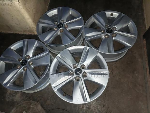 Toyota Rav4, Harrier,vangurd, Alphard,17inch Rims