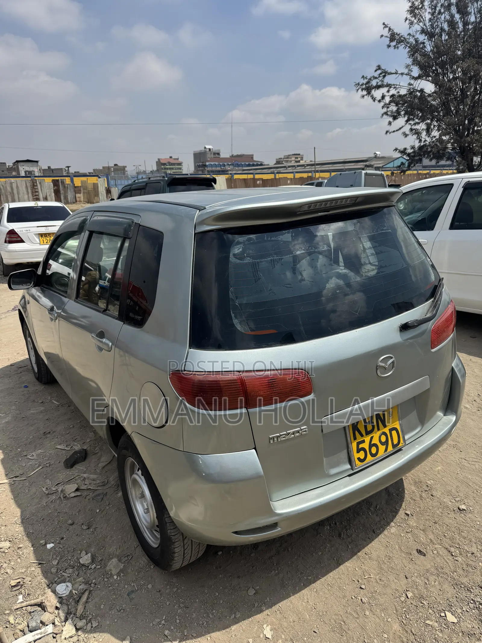 Mazda Demio 2005 Blue