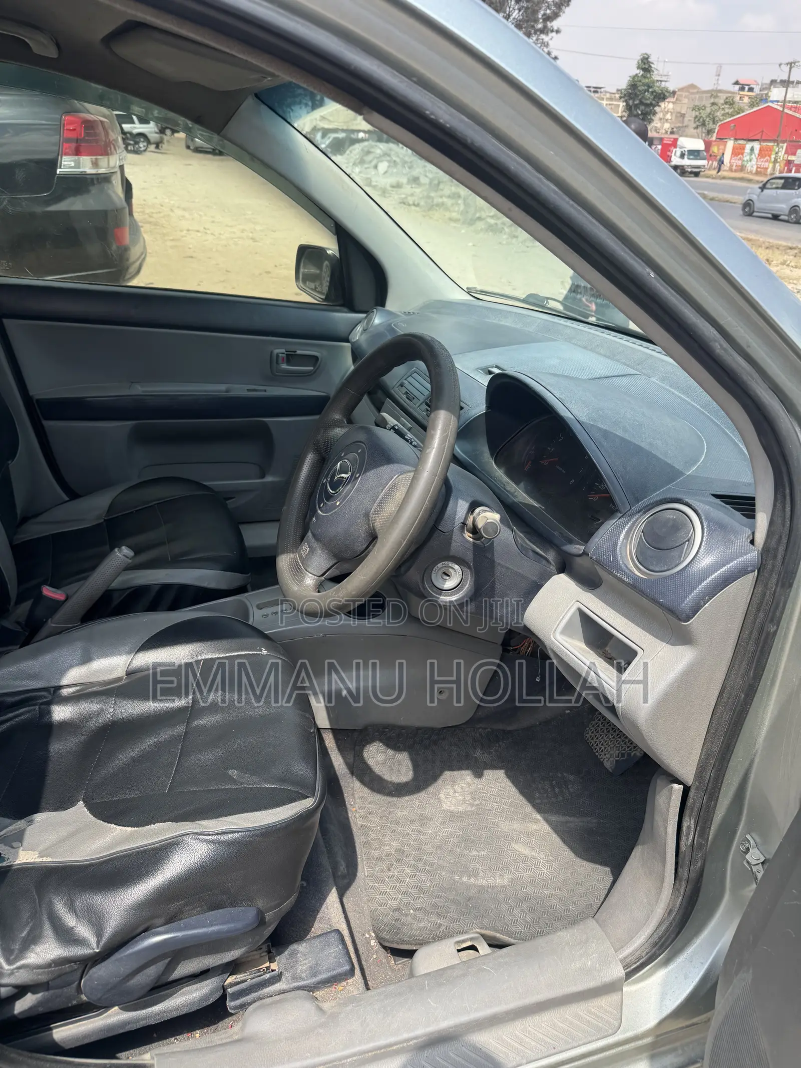 Mazda Demio 2005 Blue