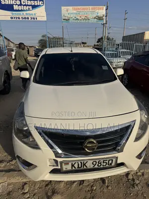 Nissan Latio 1.2 2015 White