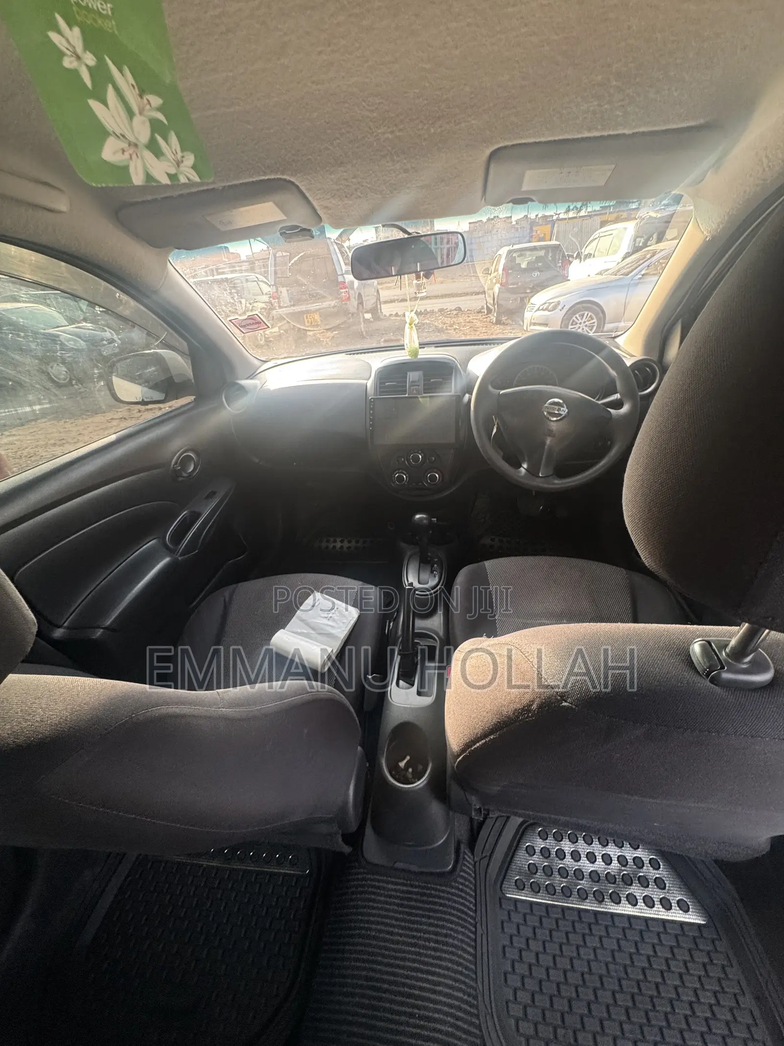 Nissan Latio 1.2 2015 White