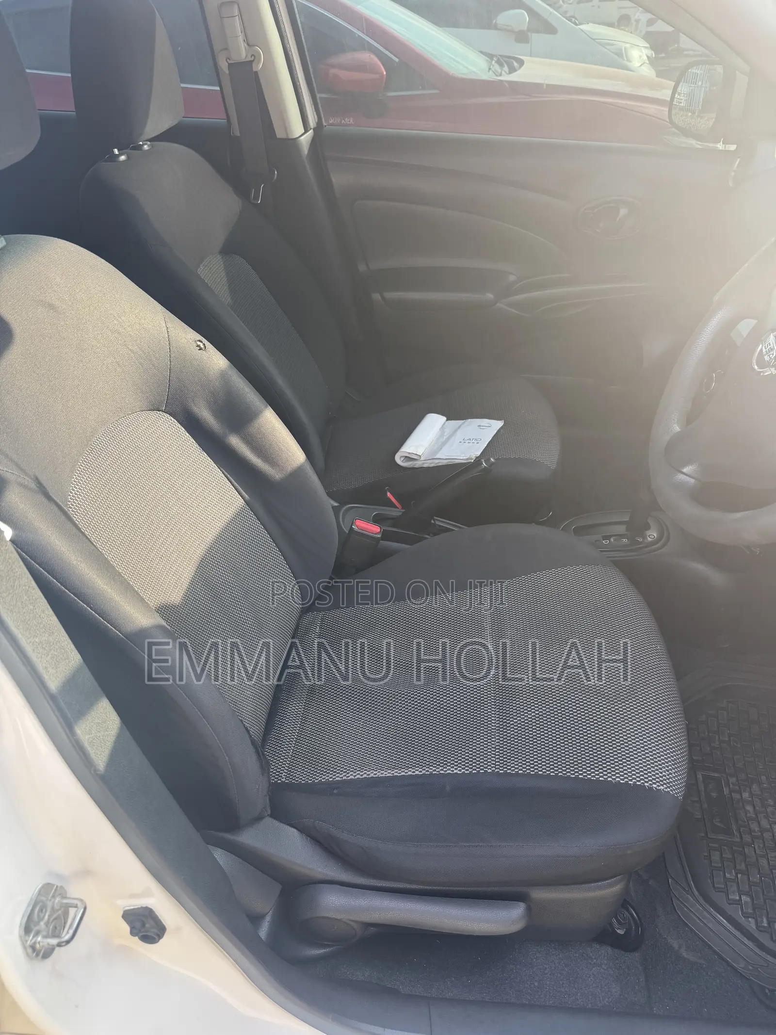 Nissan Latio 1.2 2015 White