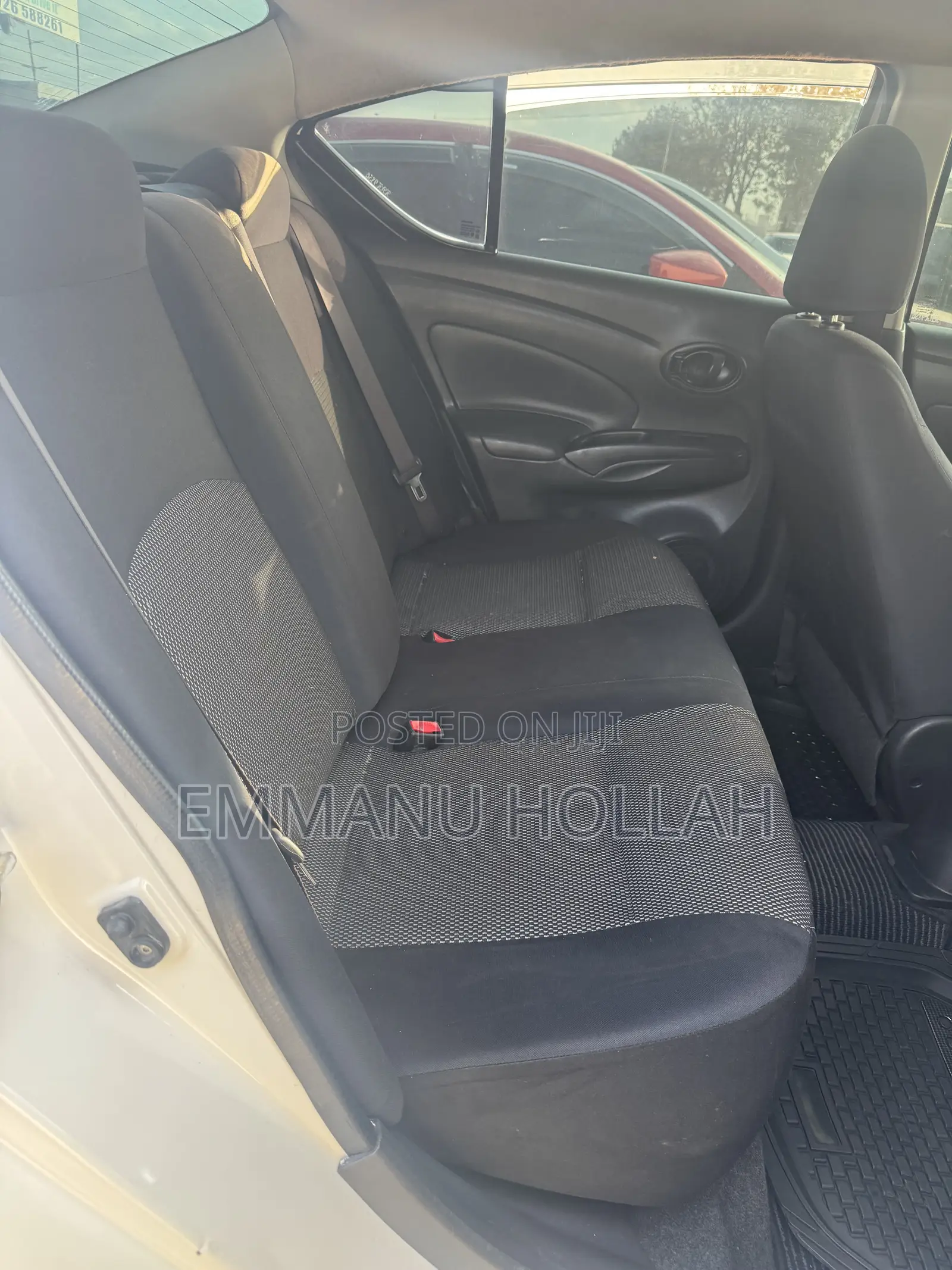Nissan Latio 1.2 2015 White
