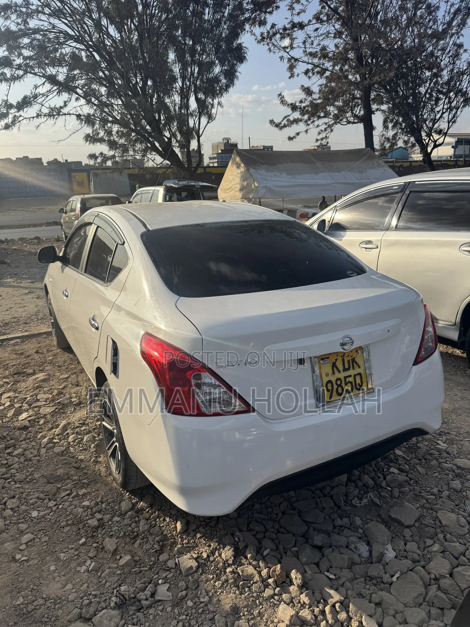 Nissan Latio 1.2 2015 White