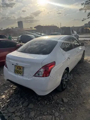 Nissan Latio 1.2 2015 White