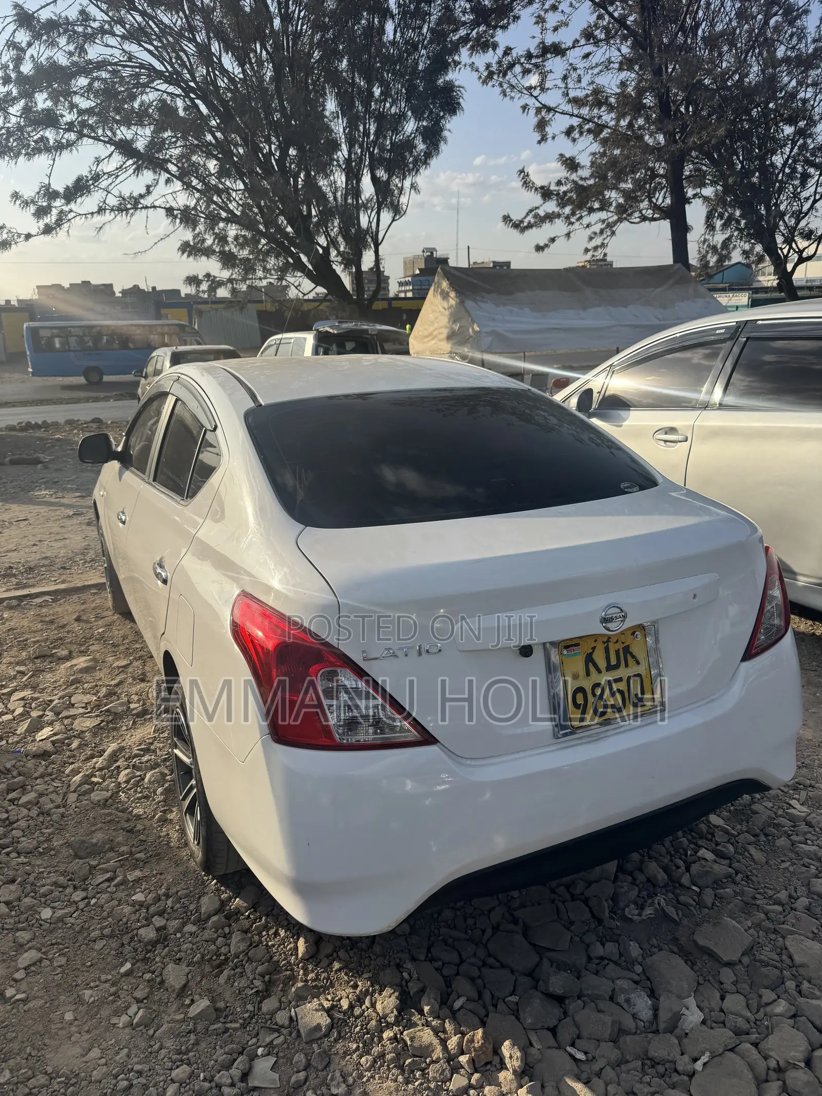 Nissan Latio 1.2 2015 White