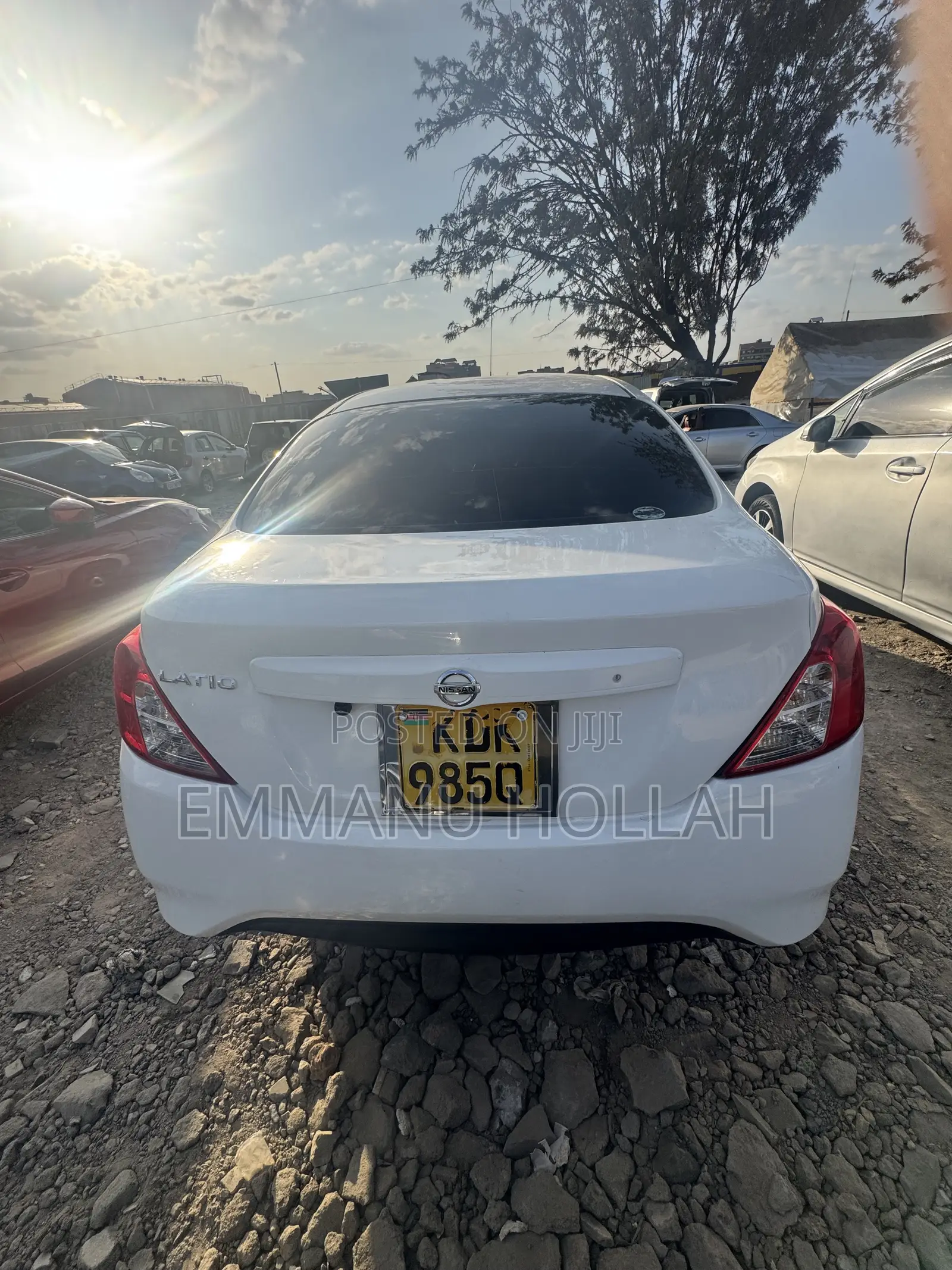 Nissan Latio 1.2 2015 White