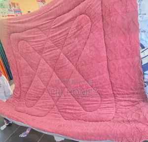 4pc Warm Heavy Sherpa Fleece Duvet Set | 6x6/6x7