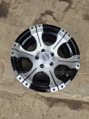 RIMS SIZE (15) TOYOTA HILLUX /Pickups, Matatus (5 HOLES) Set of 4.