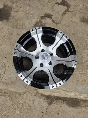 RIMS SIZE (15) TOYOTA HILLUX /Pickups, Matatus (5 HOLES) Set of 4.