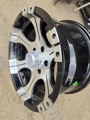 RIMS SIZE (15) TOYOTA HILLUX /Pickups, Matatus (5 HOLES) Set of 4.
