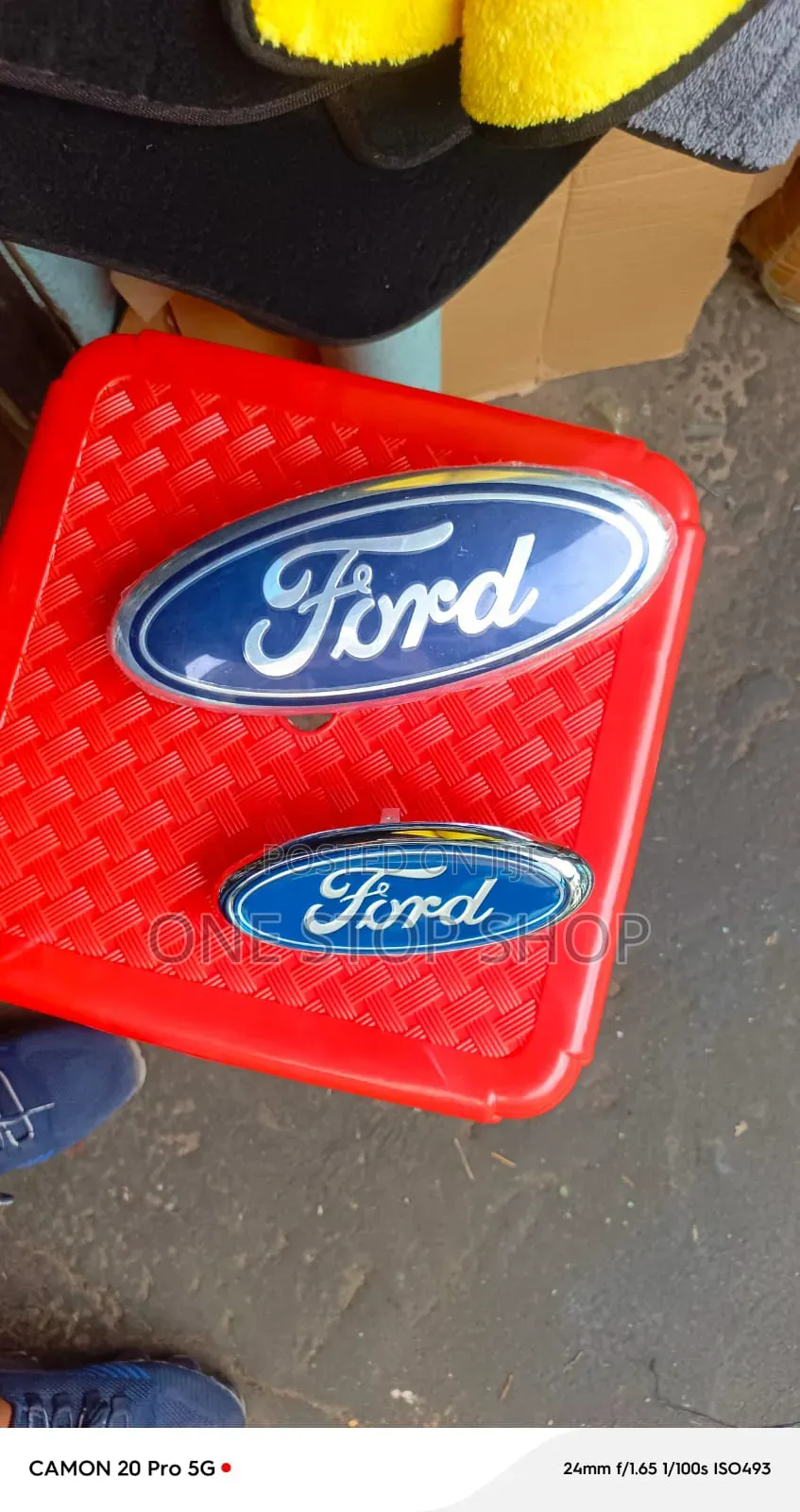 15cm Ford Exterior Nameplate Logo Used on Grille, Tailgate,trunk Lids