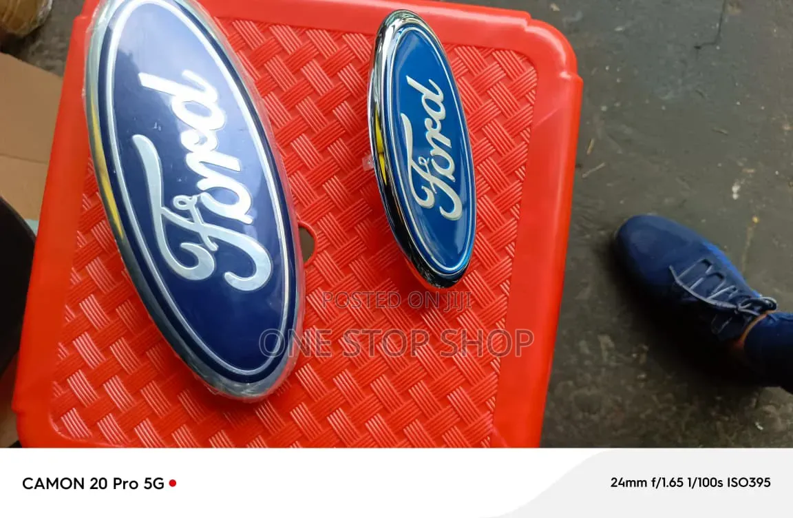 15cm Ford Exterior Nameplate Logo Used on Grille, Tailgate,trunk Lids