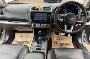 Subaru Legacy 2014 White