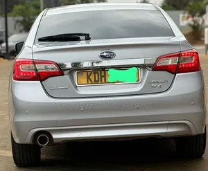 Subaru Legacy 2014 White