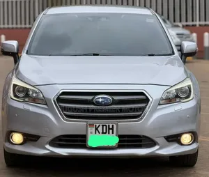 Subaru Legacy 2014 White