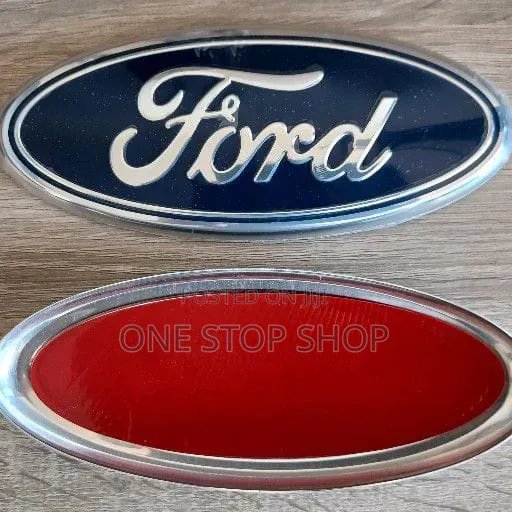 18cm Ford Smooth Logo Emblem Overlay Decal