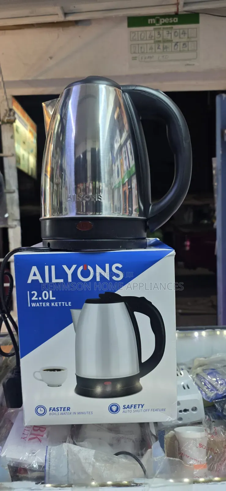 Ailyons 2.0l Electric Kettle